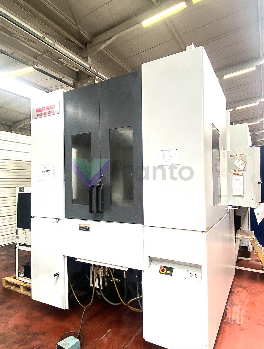 MORI SEIKI NH 6300 DCG / 50 Horizontal machining center (2006) id10873